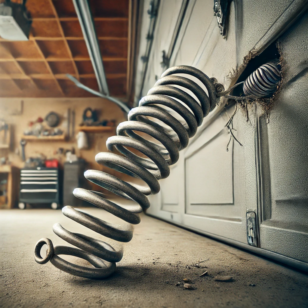 24/7 Broken Garage Door Spring Repair Birmingham MO - Emergency Spring Replacement Services