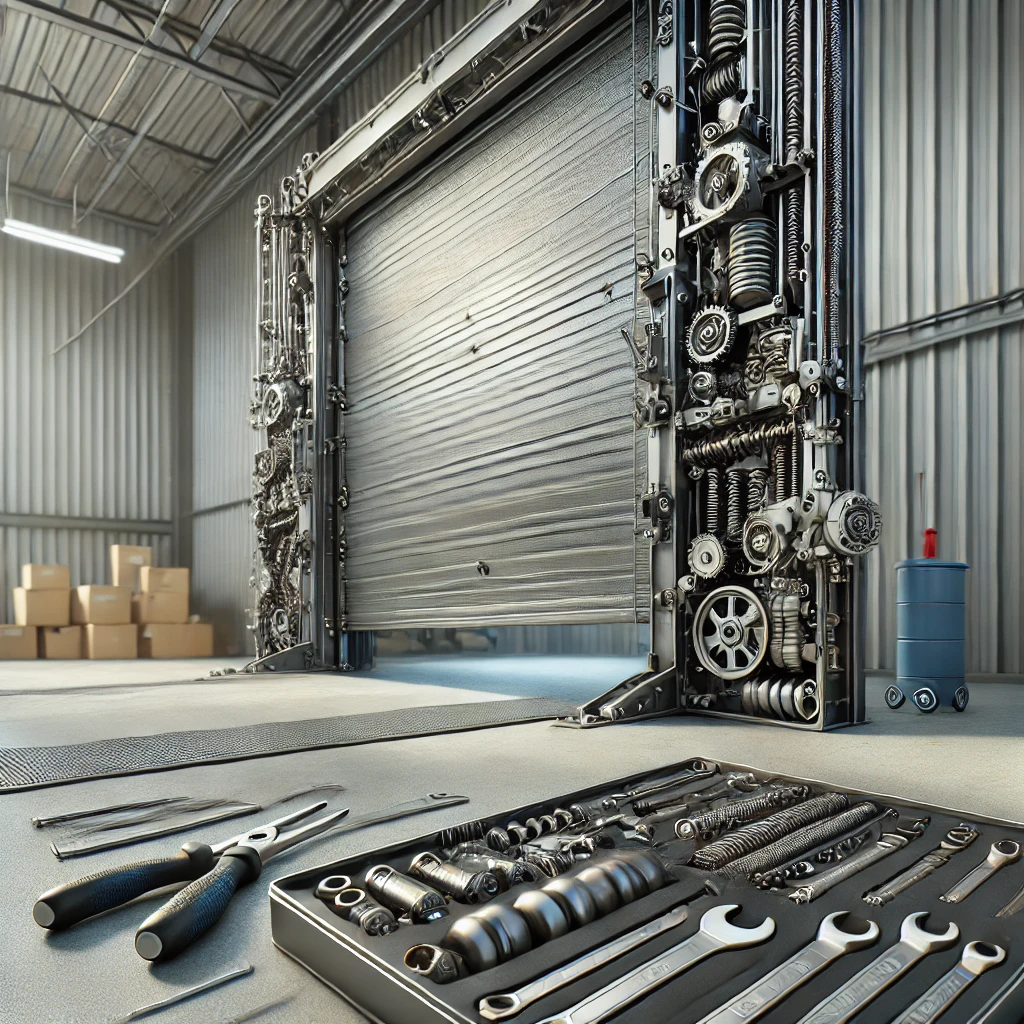 Commercial Garage Door Repair Birmingham MO - Industrial Door Solutions for Warehouses & Loading Docks