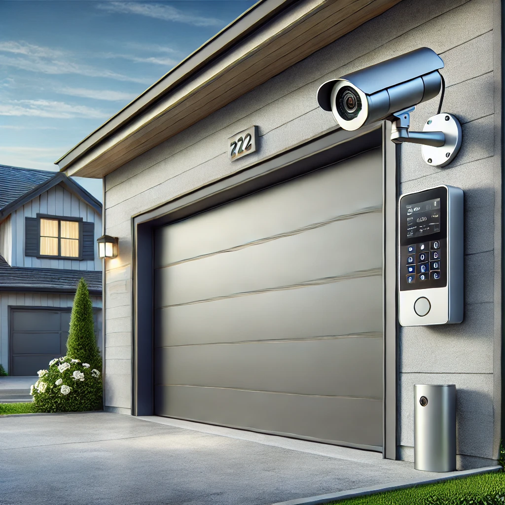 Garage Door Security System Installation in Birmingham MO - Professional Service for Enhanced Protection